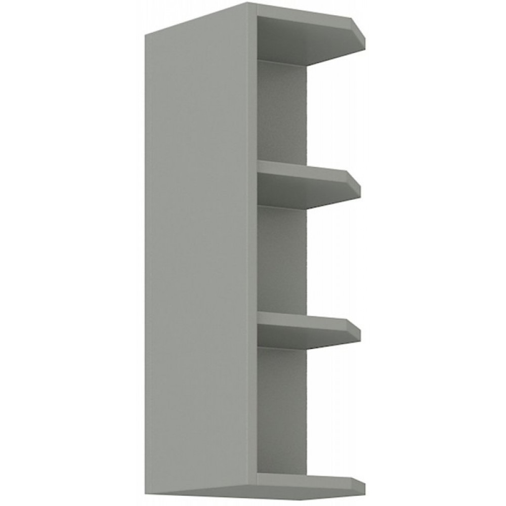 Κρεμαστό ανοιχτό ντουλάπι Ellore 30G-Gkri