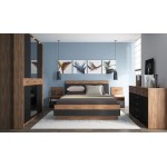 Ντουλάπα Montserrat τετράφυλλη