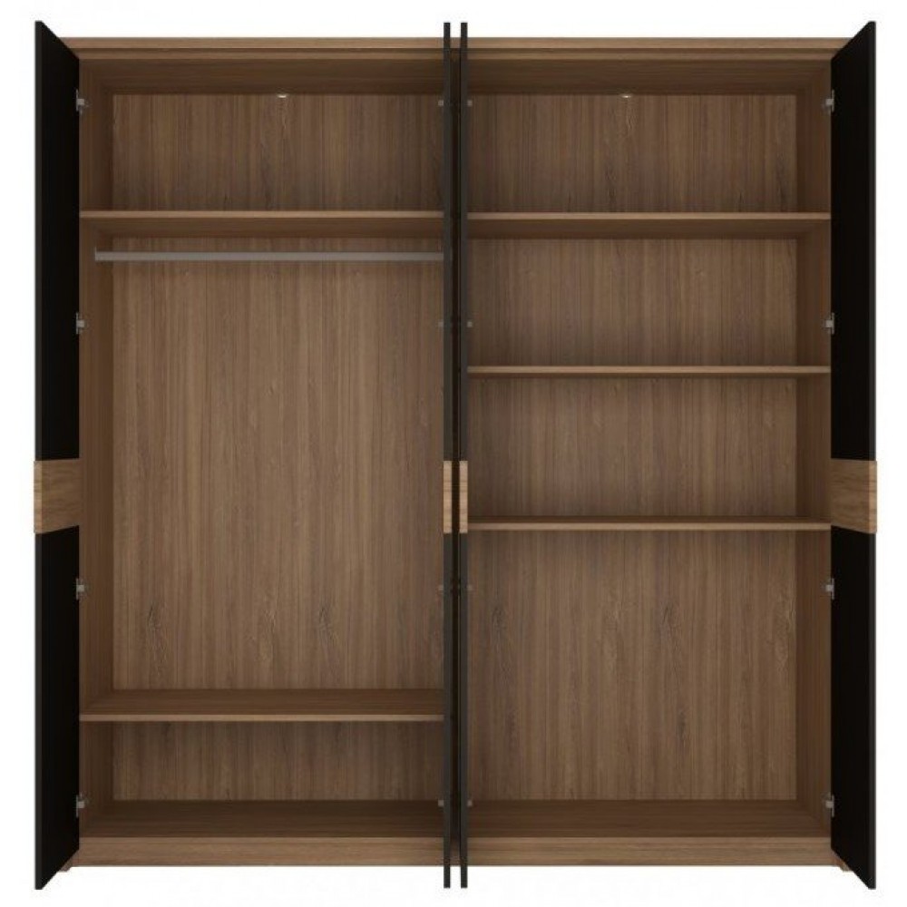 Ντουλάπα Montserrat τετράφυλλη