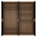 Ντουλάπα Montserrat τετράφυλλη