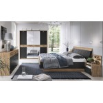 Ντουλάπα Montserrat τετράφυλλη