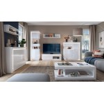 Τραπεζάκι σαλονιού Lynx 105.6x68.1x37.2