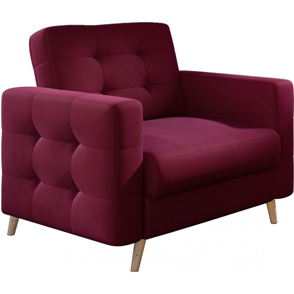 Πολυθρόνα Amelion-Kokkino