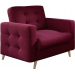 Πολυθρόνα Amelion-Kokkino