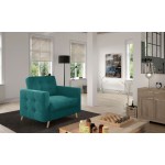 Πολυθρόνα Amelion-Petrol