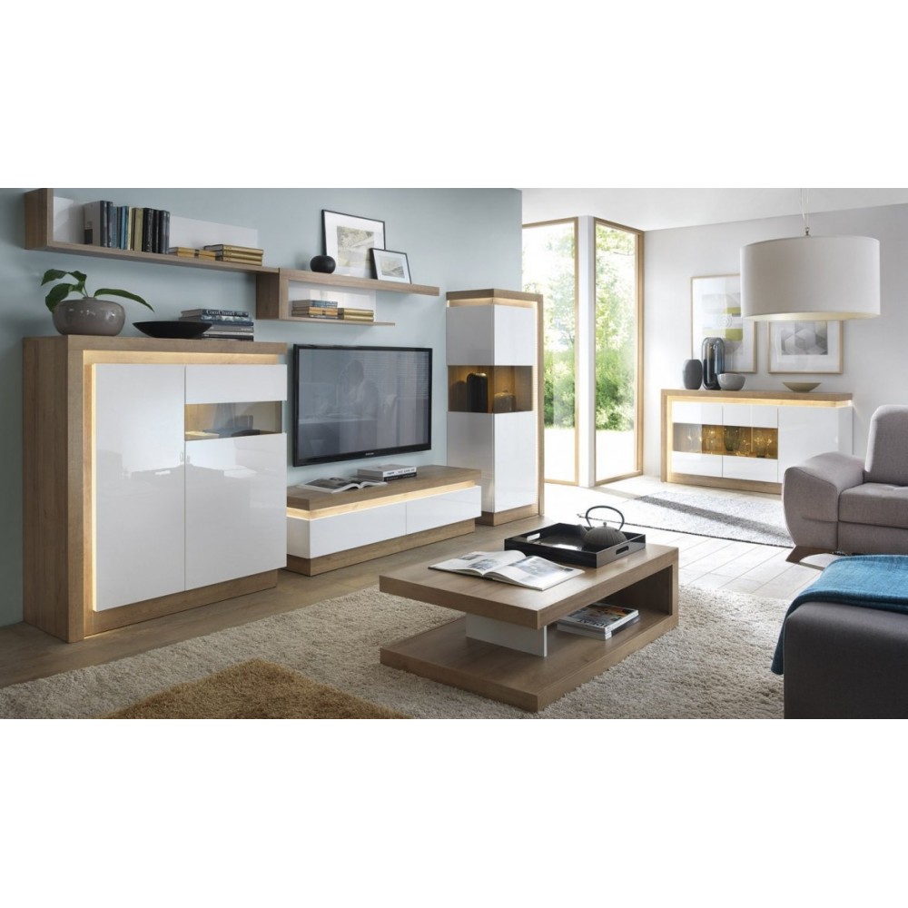 Βιτρίνα Lynx 2D 107.5x42x123.6