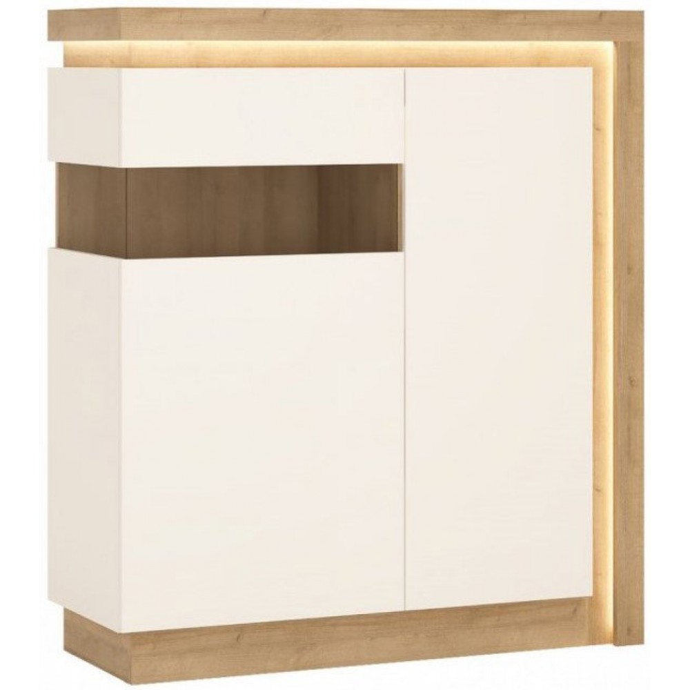 Βιτρίνα Lynx 2D 107.5x42x123.6