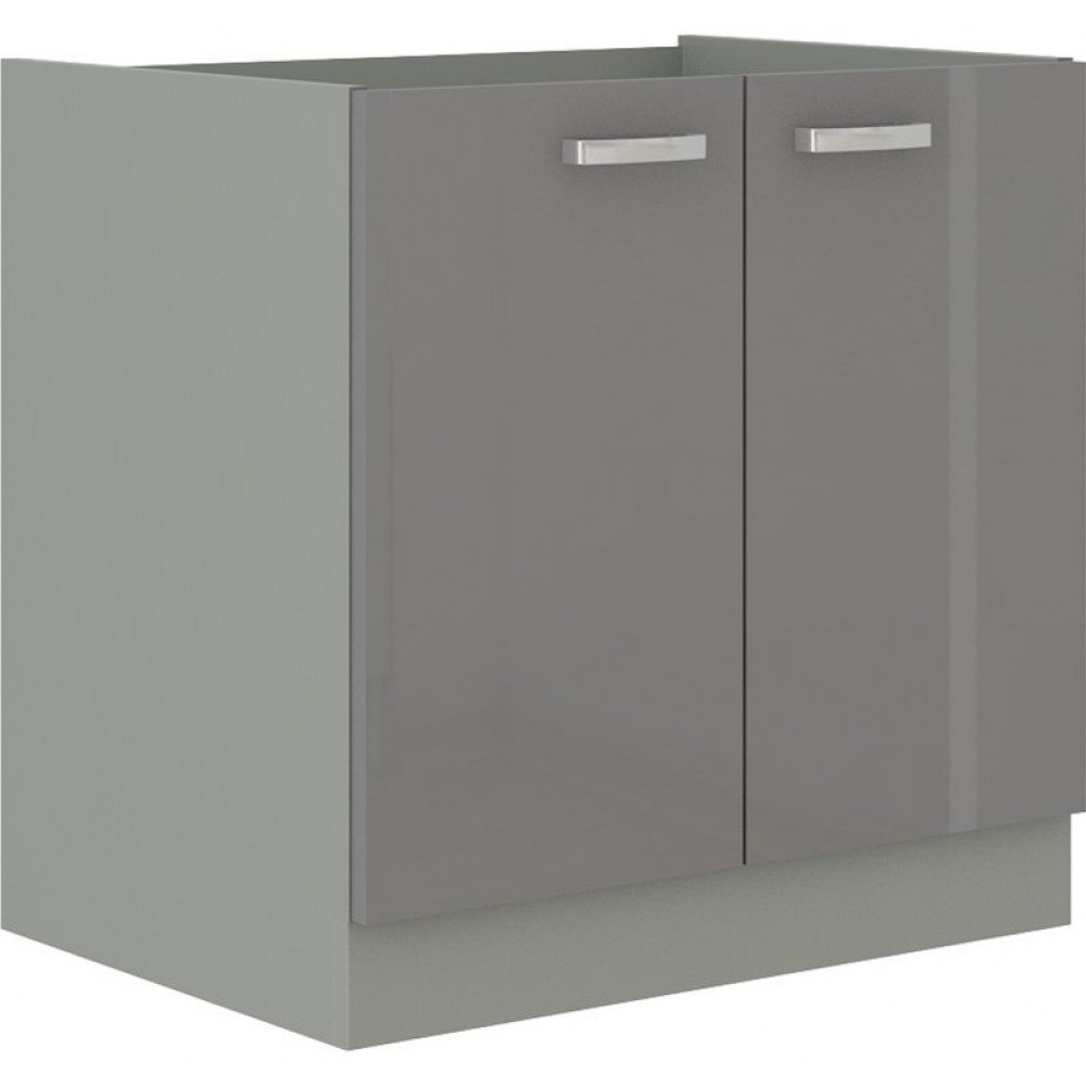 Επιδαπέδιο ντουλάπι Ingrid 80 D 2F-Gkri