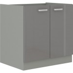 Επιδαπέδιο ντουλάπι Ingrid 80 D 2F-Gkri