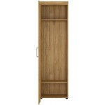 Γκαρνταρόμπα Cognac 58x37.4x195