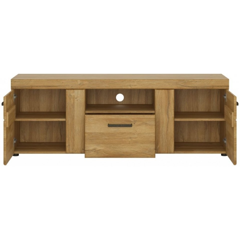 Έπιπλο τηλεόρασης Cognac 2D1S plus