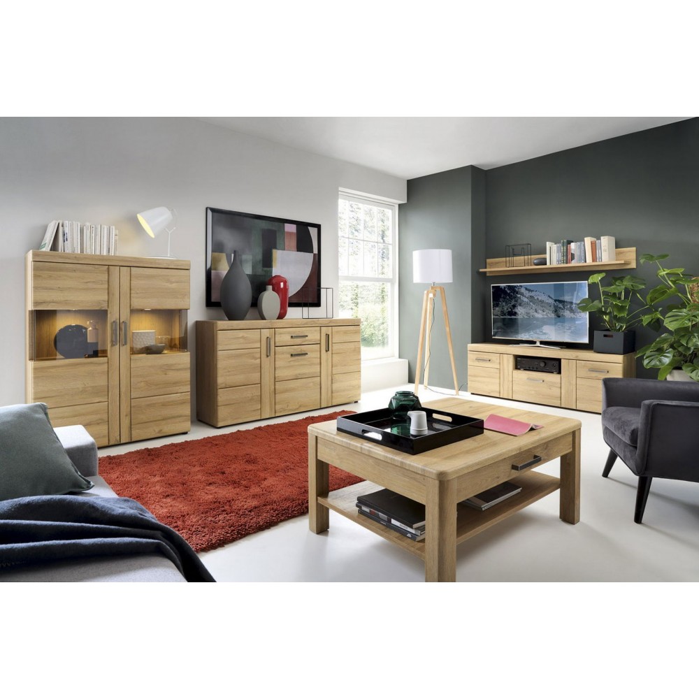 Έπιπλο τηλεόρασης Cognac 2D1S plus