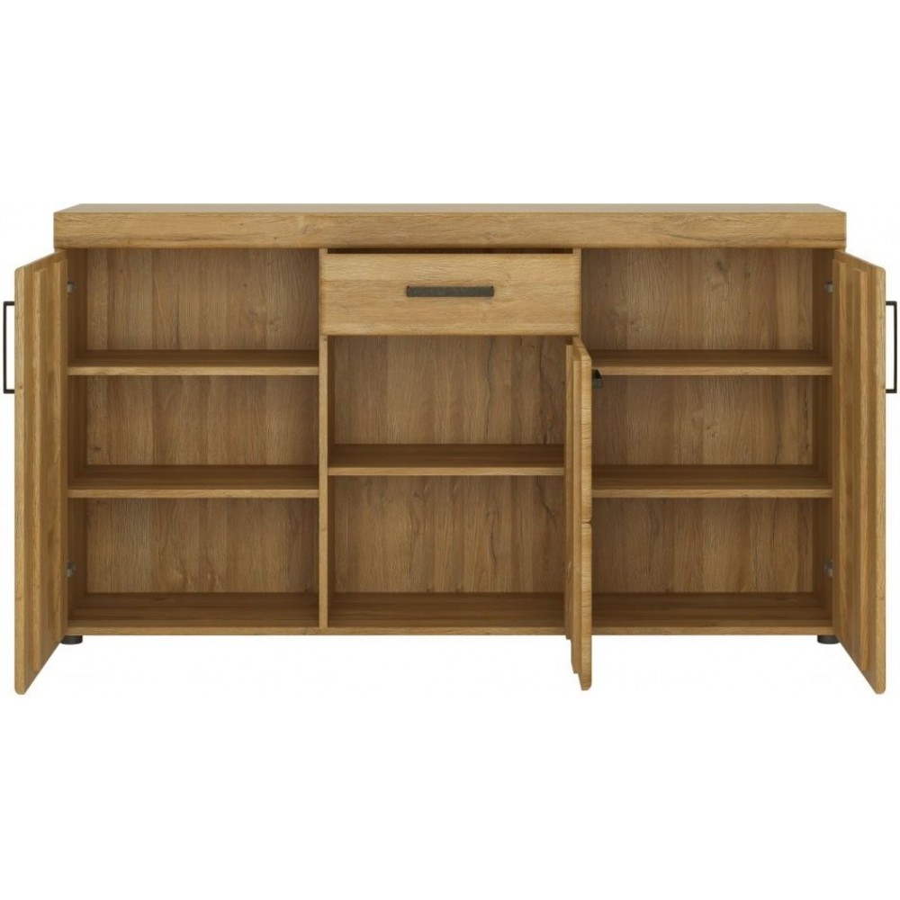 Μπουφές Cognac 3D1S