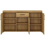 Μπουφές Cognac 3D1S