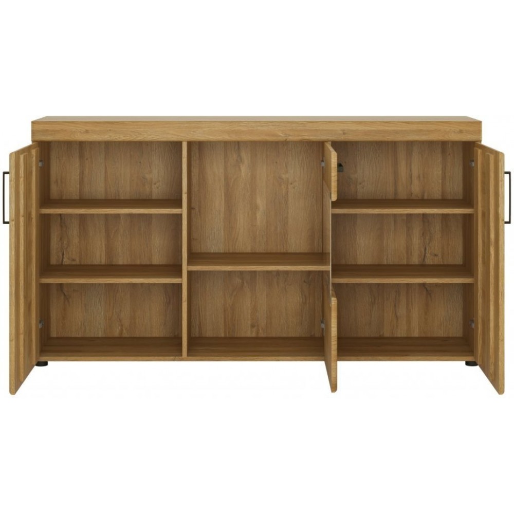 Μπουφές Cognac 3D