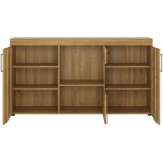 Μπουφές Cognac 3D