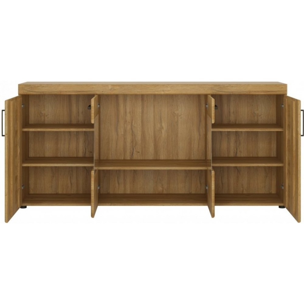 Μπουφές Cognac 4D2S