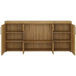 Μπουφές Cognac 4D2S