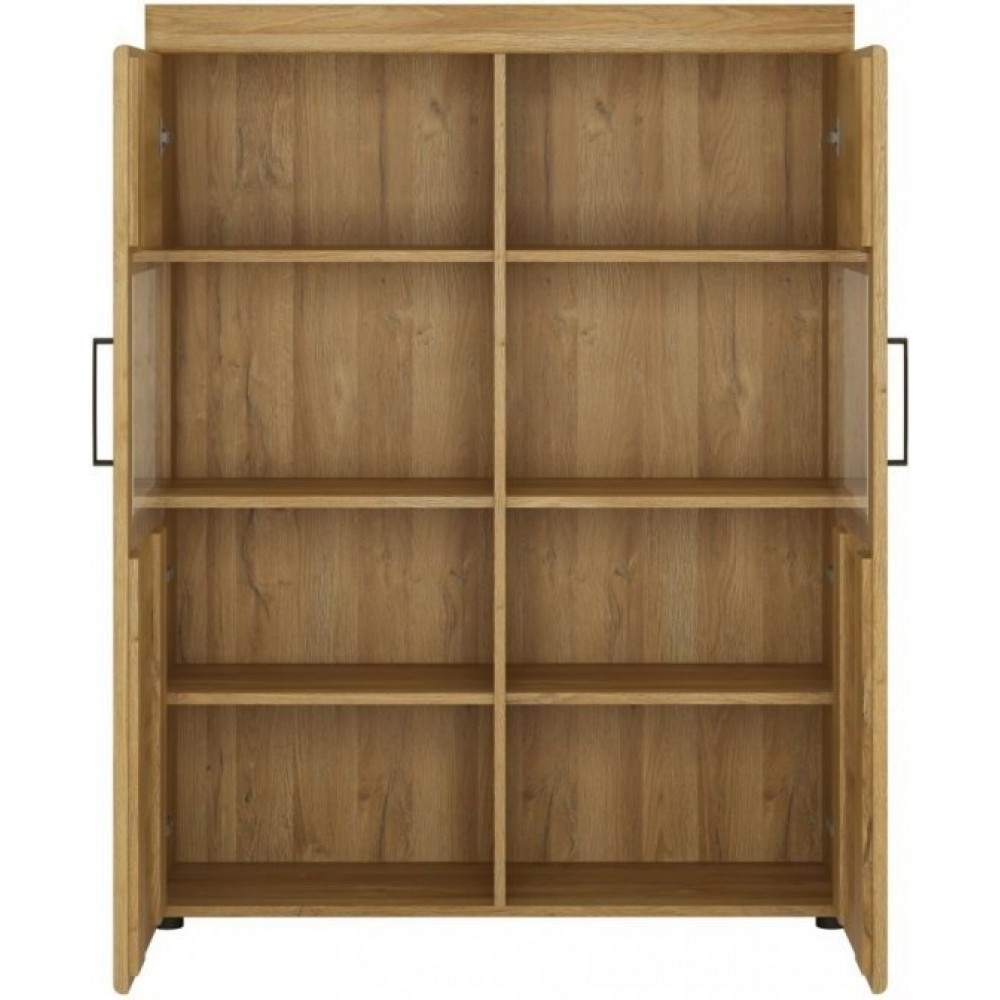 Βιτρίνα Cognac 2D