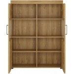 Βιτρίνα Cognac 2D