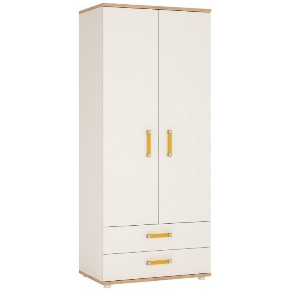 Ντουλάπα δίφυλλη Apricot