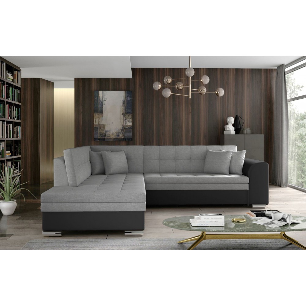 Γωνιακός καναπές Pueblo-Αριστερή-Mauro - Gkri anoixto