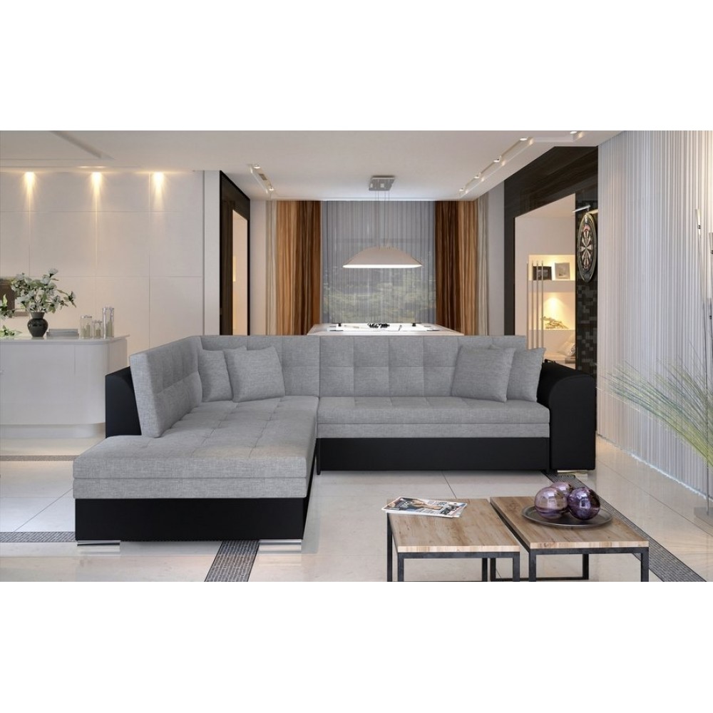 Γωνιακός καναπές Pueblo-Αριστερή-Mauro - Gkri anoixto