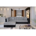 Γωνιακός καναπές Pueblo-Αριστερή-Mauro - Gkri anoixto