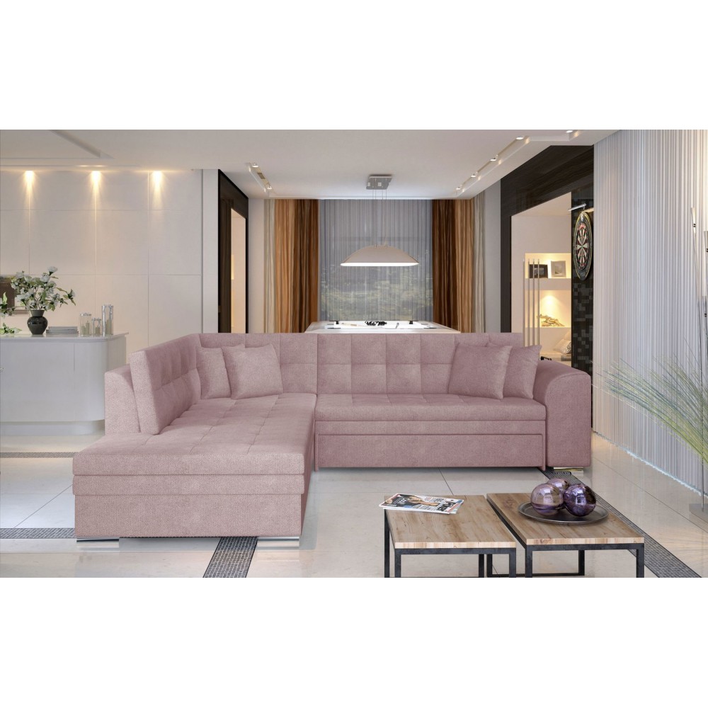 Γωνιακός καναπές Pueblo-Αριστερή-Roz