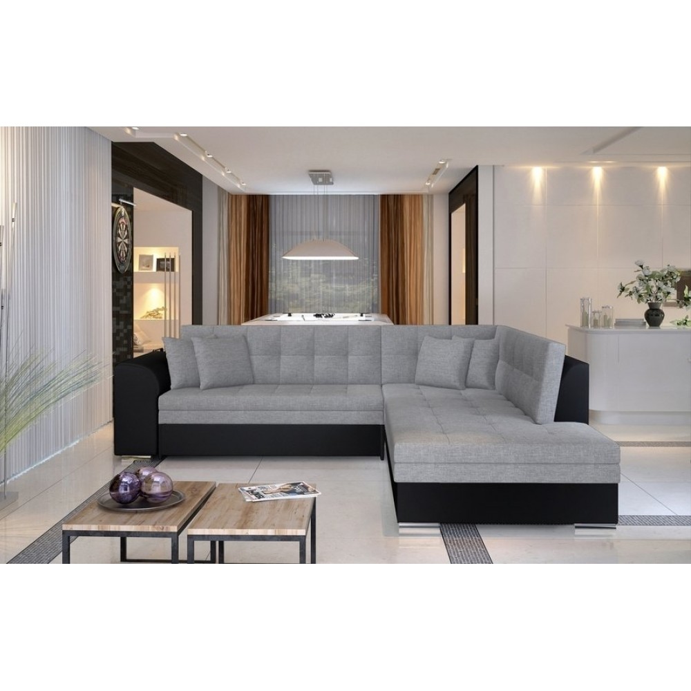 Γωνιακός καναπές Pueblo-Δεξιά-Mauro - Gkri anoixto