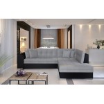 Γωνιακός καναπές Pueblo-Δεξιά-Mauro - Gkri anoixto