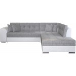 Γωνιακός καναπές Pueblo-Δεξιά-Leuko - Gkri anoixto