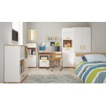 Ντουλάπι Apricot 2D1S