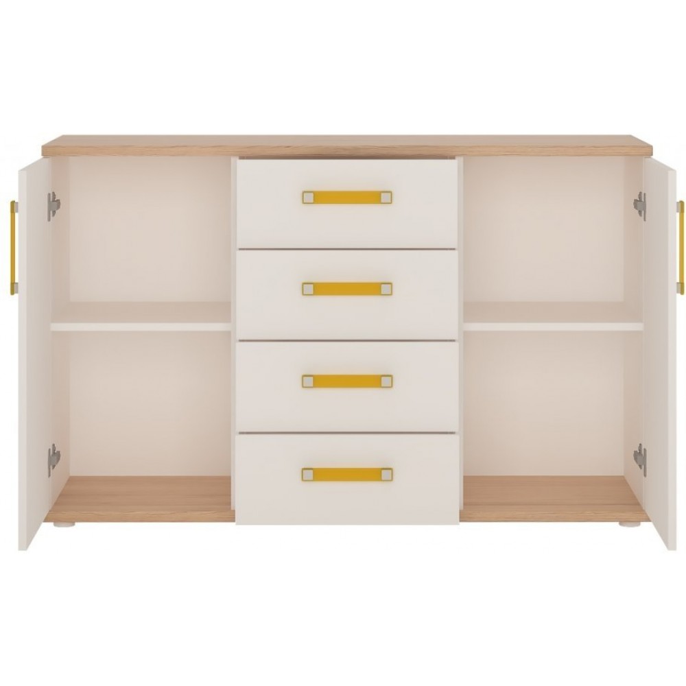 Συρταριέρα Apricot 2D4S