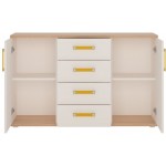 Συρταριέρα Apricot 2D4S