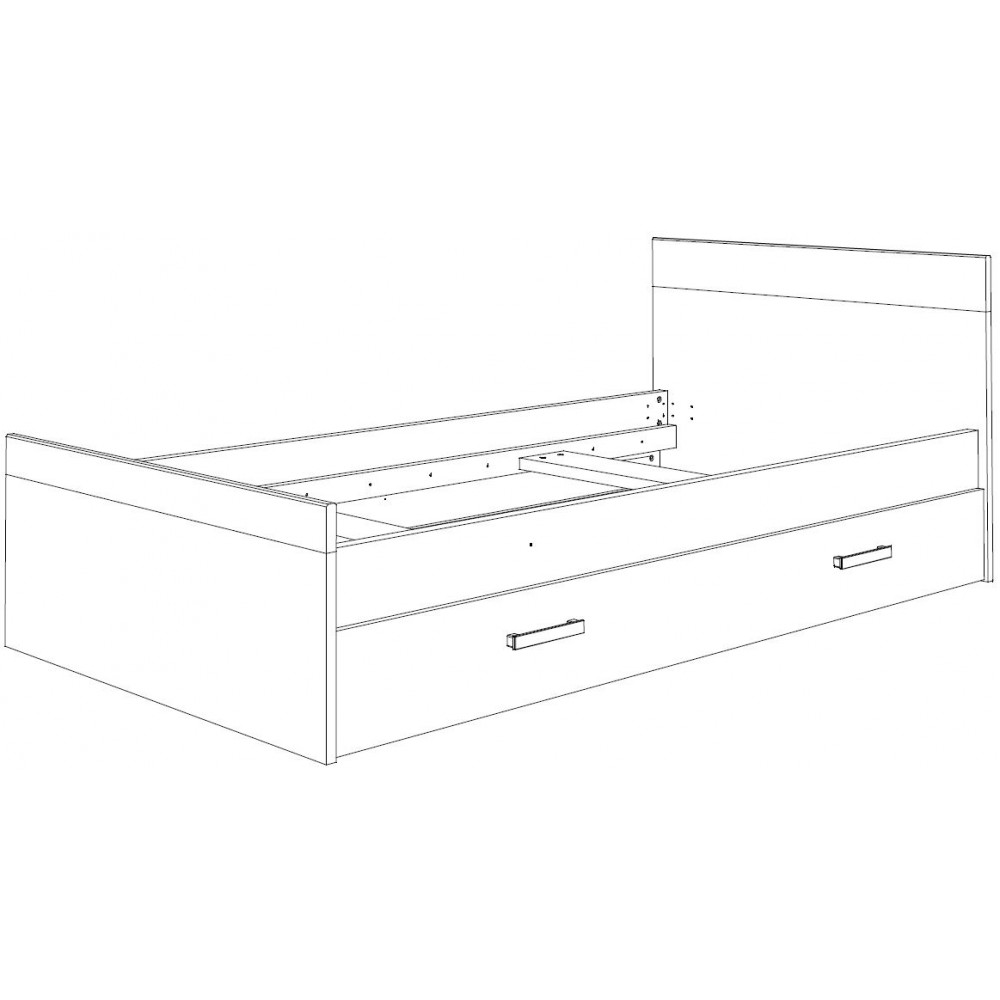 Κρεβάτι Apricot