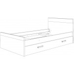 Κρεβάτι Apricot