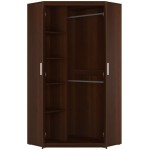 Γωνιακή ντουλάπα Lincoln