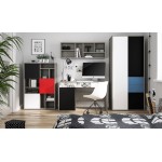 Ντουλάπα δίφυλλη Larsen