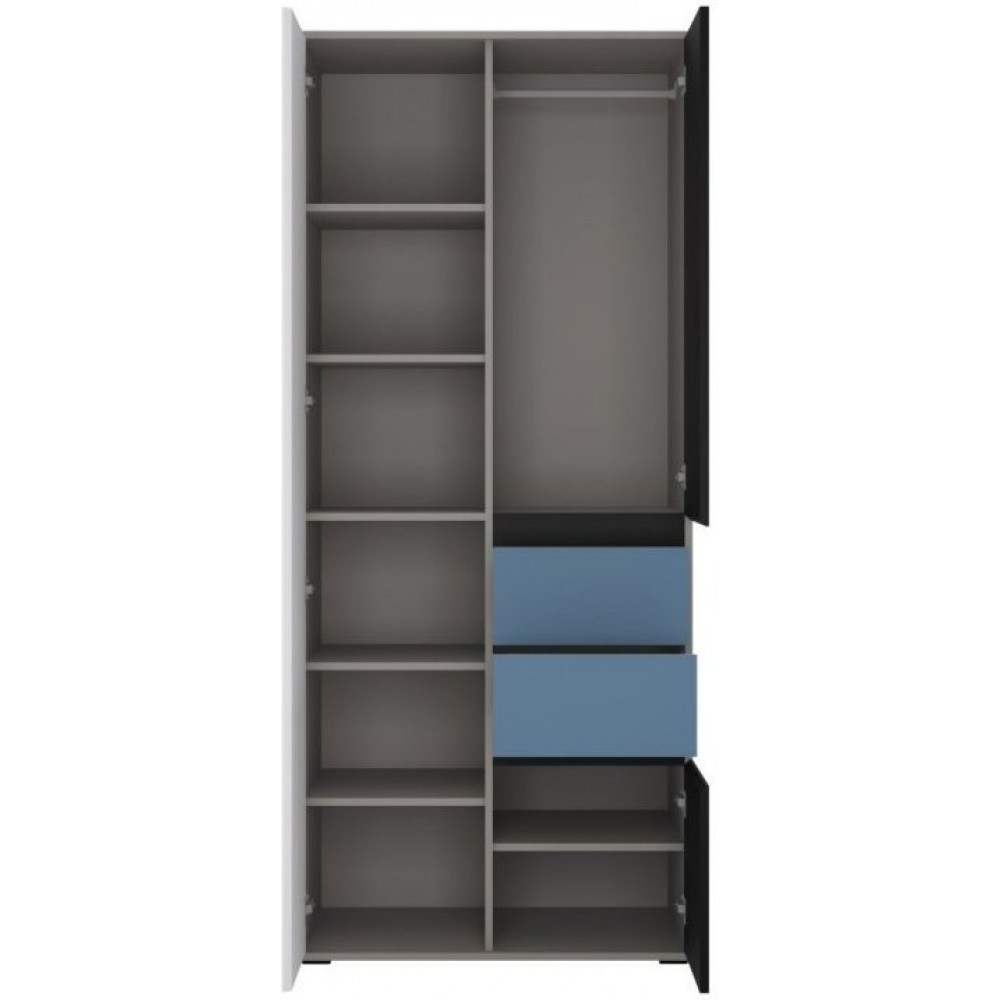 Ντουλάπα δίφυλλη Larsen-Mple