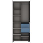 Ντουλάπα δίφυλλη Larsen-Mple