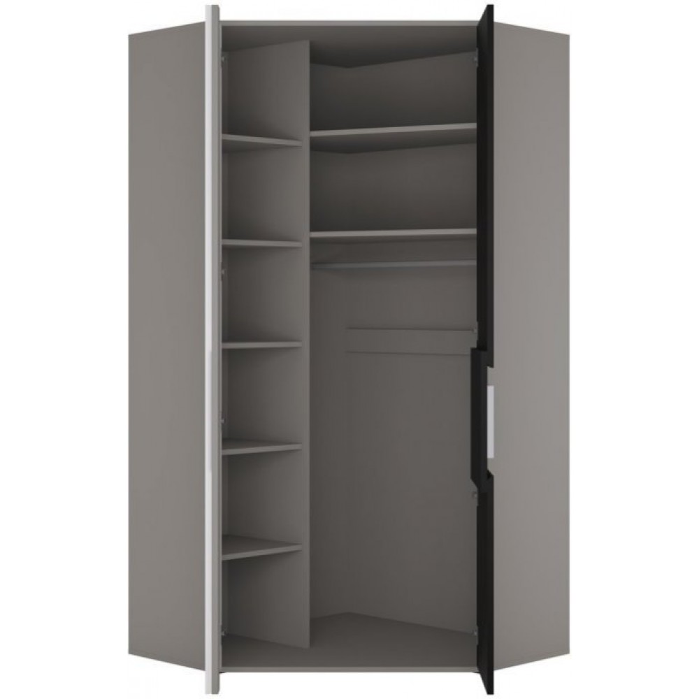 Γωνιακή ντουλάπα Larsen-Kokkino