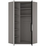 Γωνιακή ντουλάπα Larsen-Kokkino