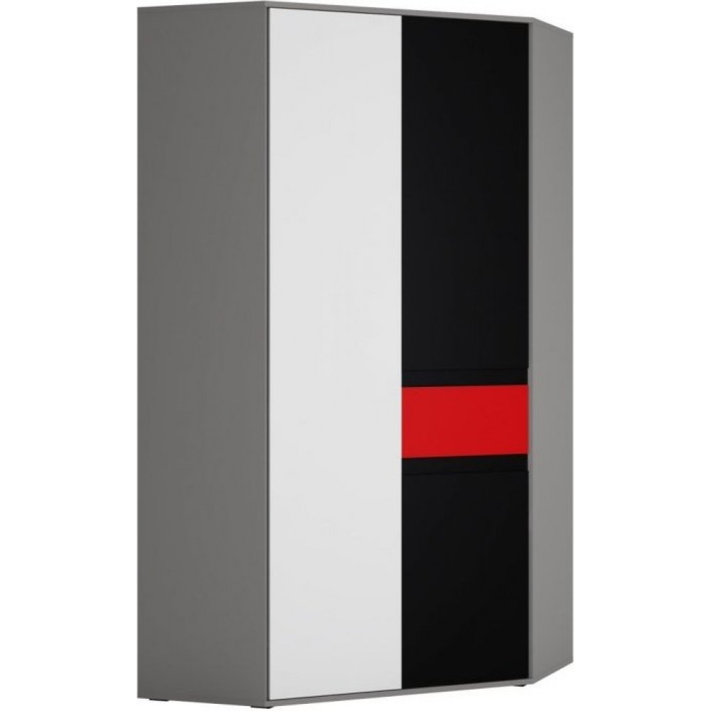 Γωνιακή ντουλάπα Larsen-Kokkino