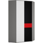 Γωνιακή ντουλάπα Larsen-Kokkino