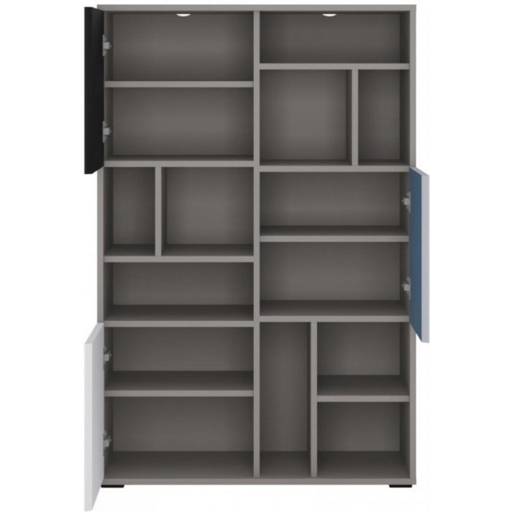 Βιβλιοθήκη χαμηλή Larsen 3D-Mple