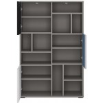 Βιβλιοθήκη χαμηλή Larsen 3D-Mple