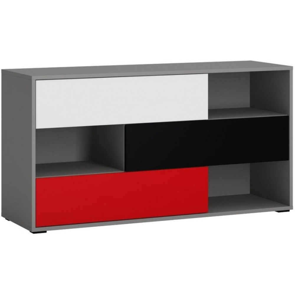 Τουαλέτα Larsen 3S-Kokkino