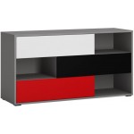 Τουαλέτα Larsen 3S-Kokkino