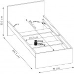 Κρεβάτι Larsen-Mple